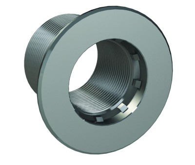 DURAVISION Ø 50 mm Brida para instalación ultraplana.