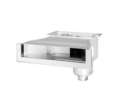 Skimmer B500 Ultimate en acero inox. AISI 316