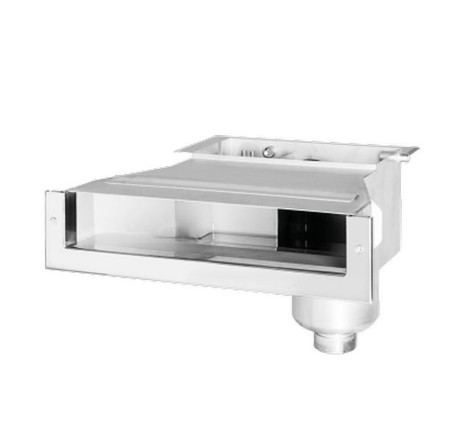 Skimmer B500 Ultimate en acero inox. AISI 316