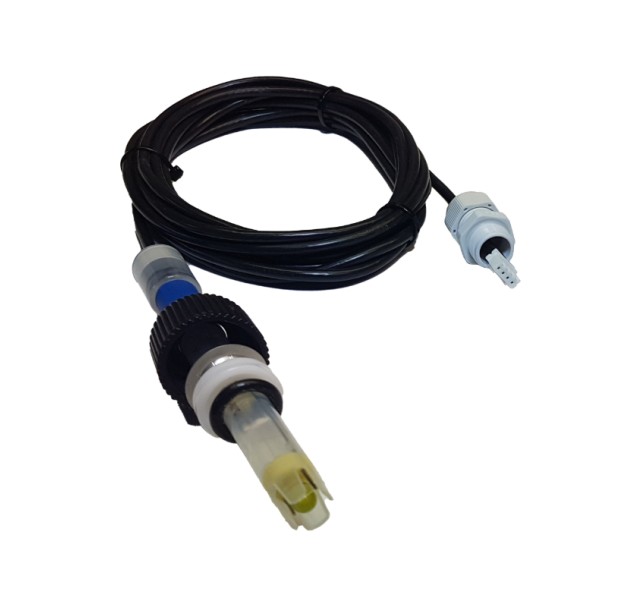 POOLCOP GENESIS Kit medicion PH  RX (sonda oro para clorador salino)