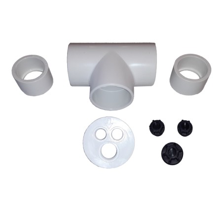 POOLCOP GENESIS (T blanca) kit flow cell