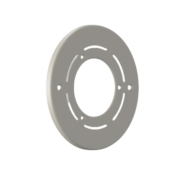 FOCO EVA OPTIC Embellecedor Ø190 mm ABS Blanco