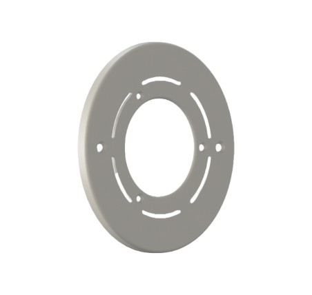 FOCO EVA OPTIC Embellecedor Ø190 mm ABS Blanco