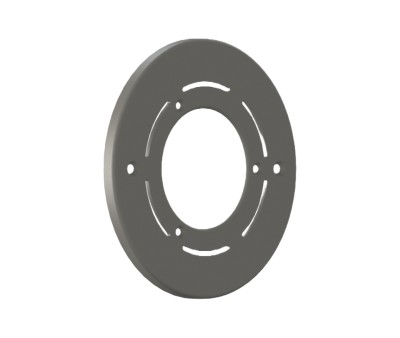 FOCO EVA OPTIC Embellecedor Ø190 mm ABS Gris Plateado