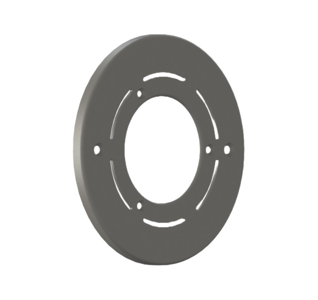 FOCO EVA OPTIC Embellecedor Ø190 mm ABS Gris Plateado