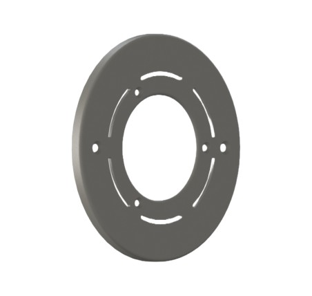 FOCO EVA OPTIC Embellecedor Ø190 mm ABS Gris Plateado