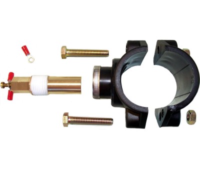 Kit toma de tierra (DN50) con collarín