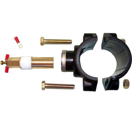 Kit toma de tierra (DN50) con collarín