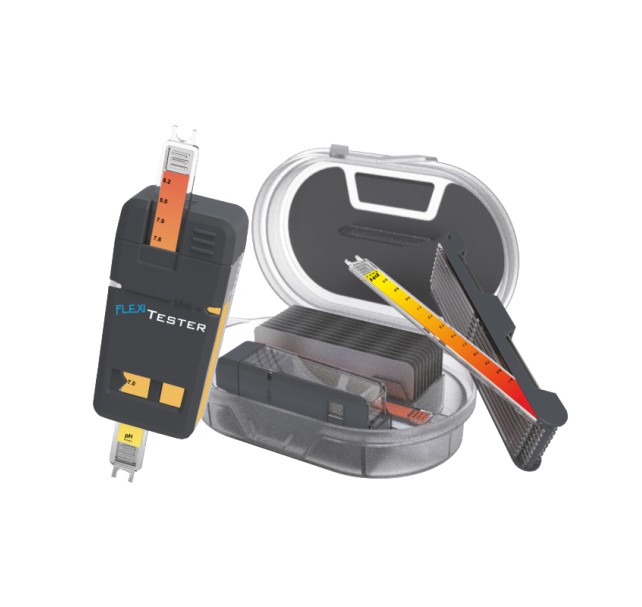 Test FlexiTester para el análisis de agua