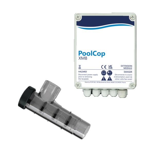 Clorador salino PoolCop Génesis