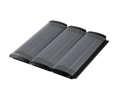Lamas policarbonato solar