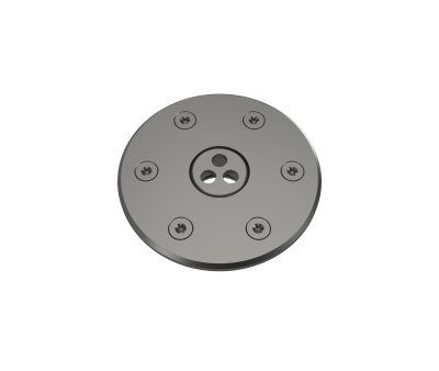 Sistema Revolution Impulsor Ø 105 mm de 3 agujeros