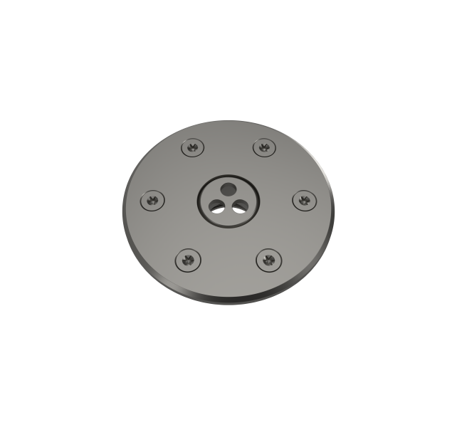 Sistema Revolution Impulsor Ø 105 mm de 3 agujeros