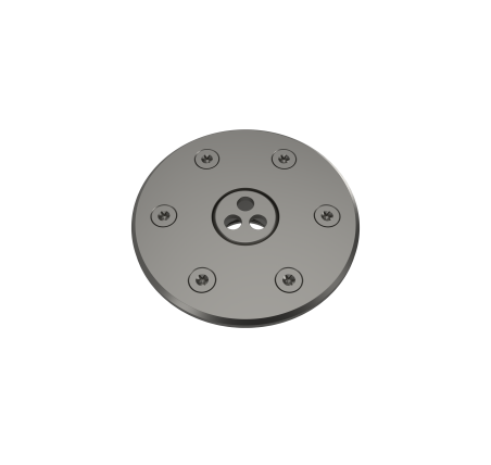 Sistema Revolution Impulsor Ø 105 mm de 3 agujeros