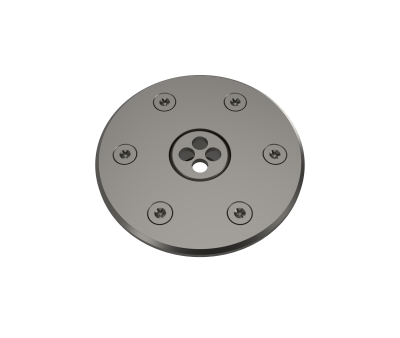 Sistema Revolution Impulsor Ø 105 mm de 4 agujeros