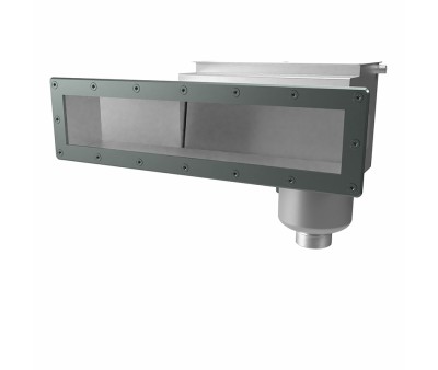 Embellecedor Sistema Revolution para Skimmer B500 SLIM para piscina de liner