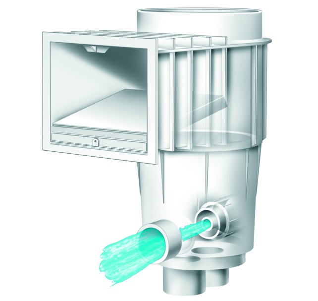 Skimmer QUIKSKIM GRIS