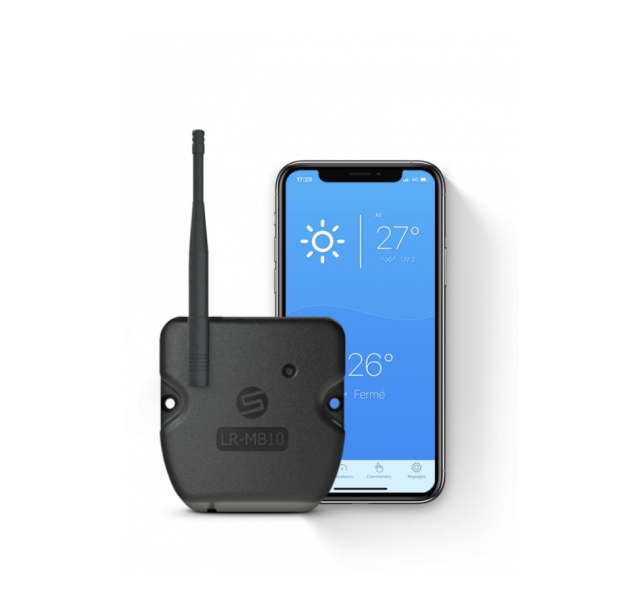 Módulo INDYGO  Antena LoRa Wifi