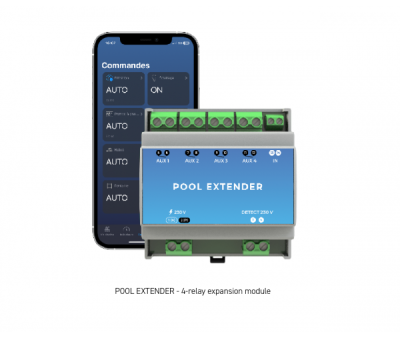 Módulo INDYGO  control POOL EXTENDER