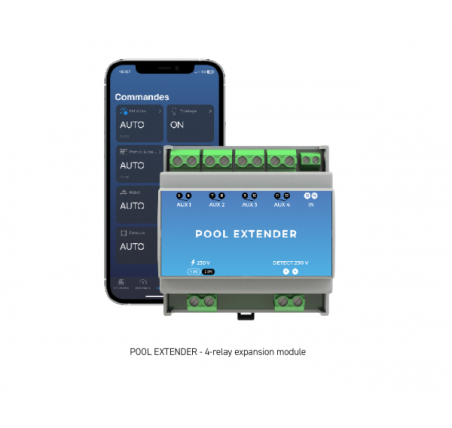 Módulo INDYGO  control POOL EXTENDER