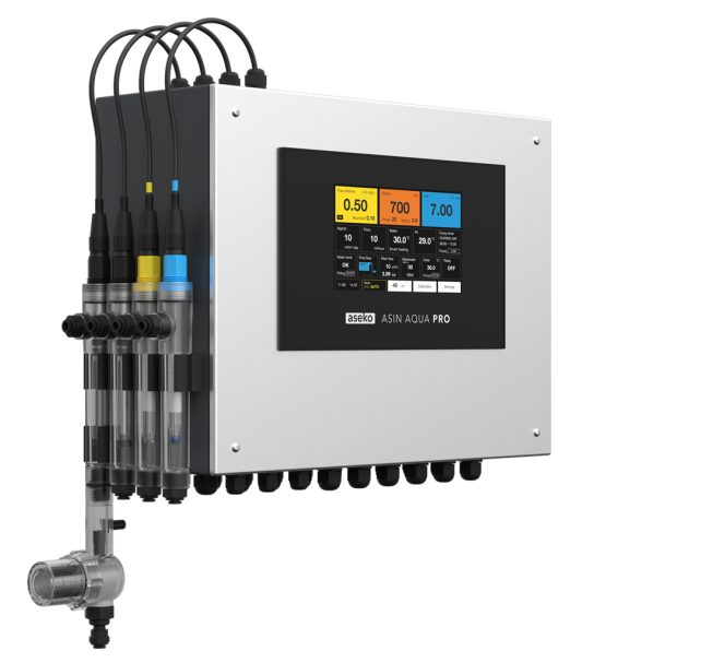 Equipo de Control y Desinfeccion ASIN Aqua PRO