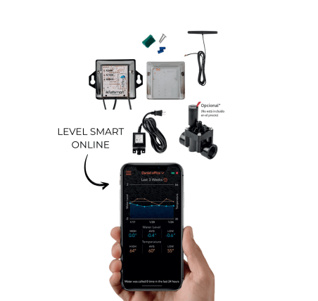 Regulador de nivel inalámbrico online LEVEL SMART