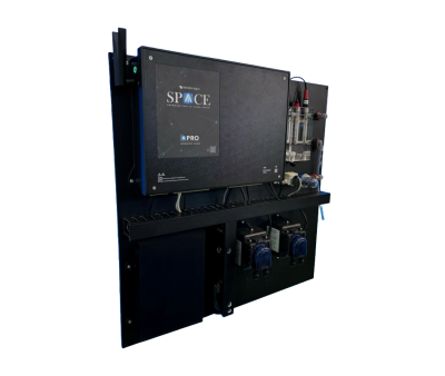 EQUIPO DE CONTROL I.A. SPACE PRO Station Panel completo con APF