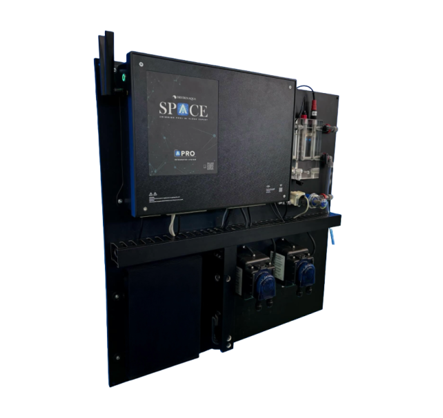 EQUIPO DE CONTROL I.A. SPACE PRO Station Panel completo con APF