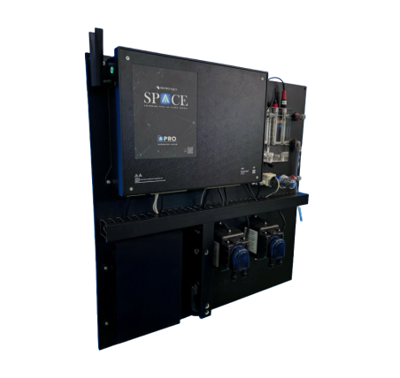 EQUIPO DE CONTROL I.A. SPACE PRO Station Panel completo con APF