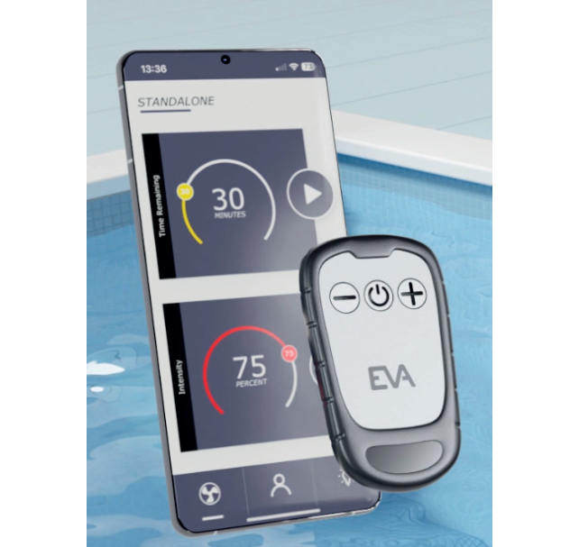Evastream para hormigon Mando a distancia para control