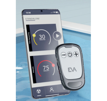 Evastream para hormigon Mando a distancia para control
