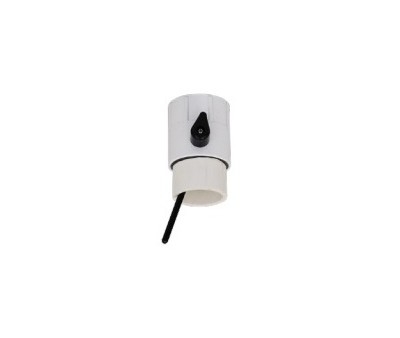 VALVULA TOPCLEAN Ø50 Quickstop carcasa superior