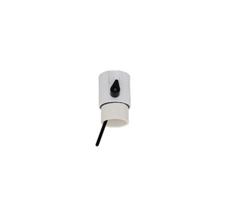 VALVULA TOPCLEAN Ø50 Quickstop carcasa superior