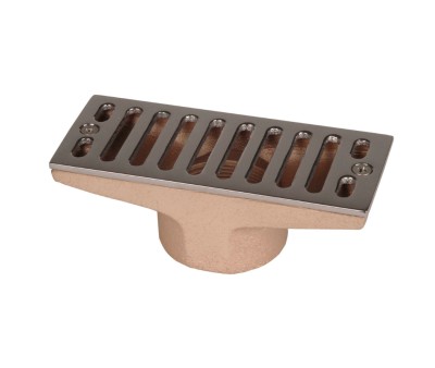Rebosadero rectangular Allfit 100 x 65 mm