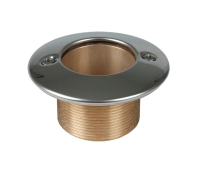 Base toma R2 pulgadas 40 mm. en Inox. V4A