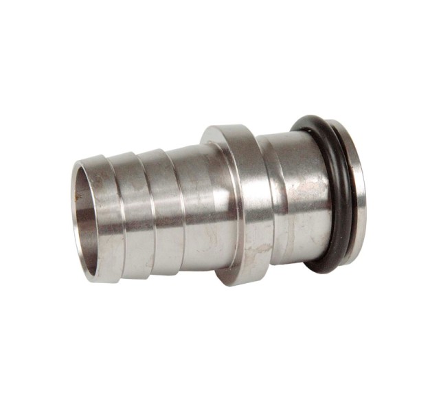 Racord toma de barredera en inox V4A