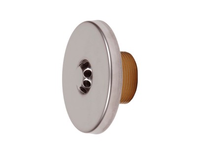 Embellecedor fijo 8 agujeros en Inox. V4A