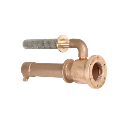JET SPA Prolongadores en bronce.