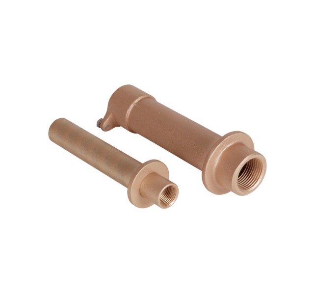 JET SPA Prolongadores en bronce.