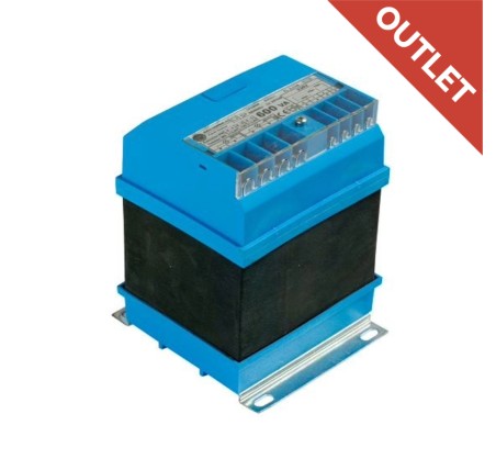 Transf. (600VA) 220V12V encapsulado CLASE II