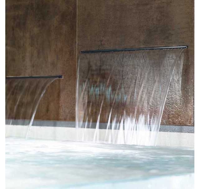 Cascada Aqua Sheer 120cm   labio corto de 2.5cm