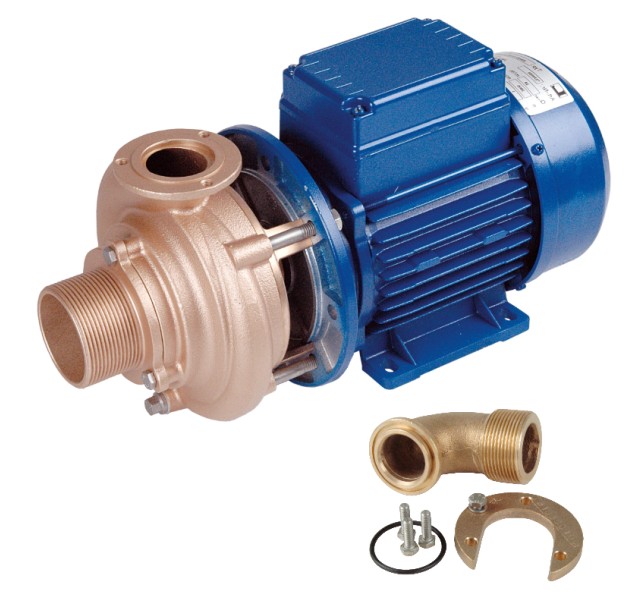 Bomba Bronce 0.55 kw  0.75 cv 400V  11 m³h