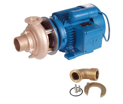 Bomba Bronce 0.75 kw  1.0 cv 230V  14 m³h
