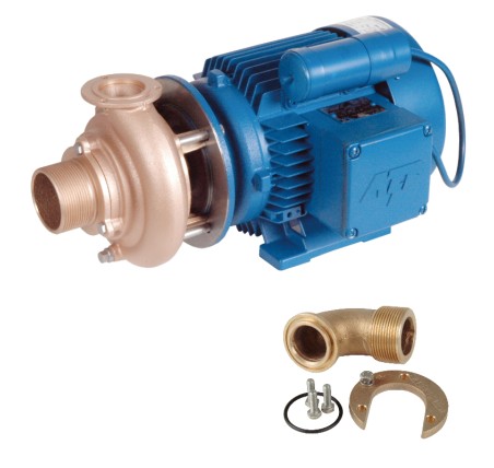 Bomba Bronce 0.75 kw  1.0 cv 230V  14 m³h