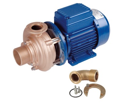 Bomba Bronce 0.75 kw  1.0 cv 400V  14 m³h