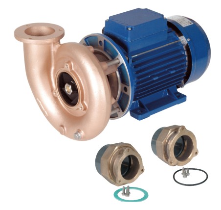 Bomba Bronce 2.2 kw 3.0 cv 230V  48 m³h