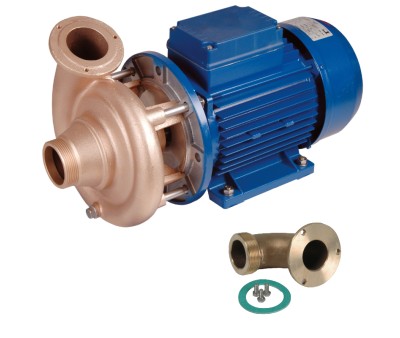 Bomba Bronce 2.2 kw 3.0 cv 400V  48 m³h