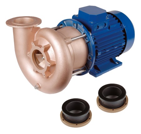 Bomba Bronce 4.0 kw 5.5 cv 400V  90 m³h