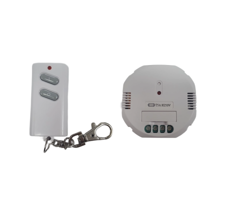 Mando y receptor para maximo 10 focos