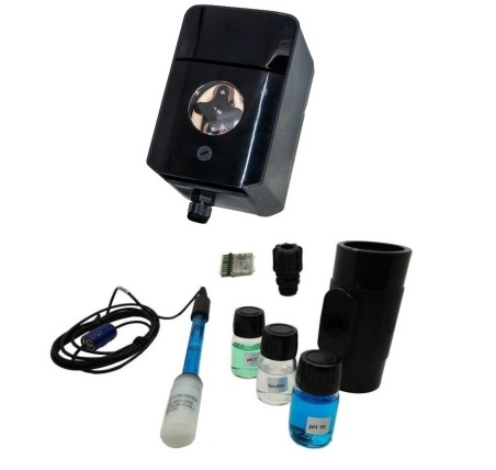 Kit pH std.  Peristáltica 1.5 l.h.